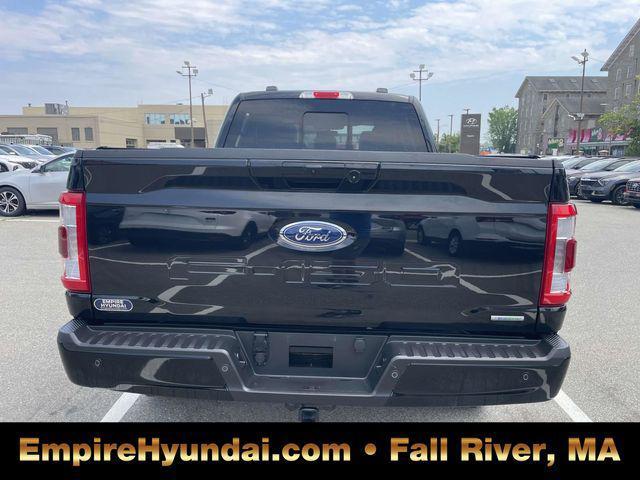 used 2021 Ford F-150 car, priced at $42,090