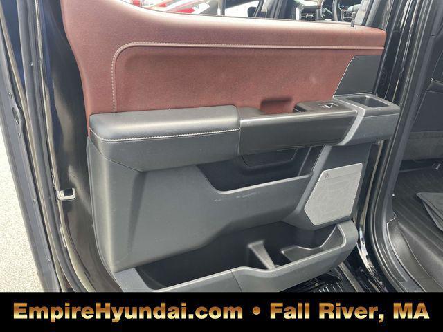 used 2021 Ford F-150 car, priced at $42,090