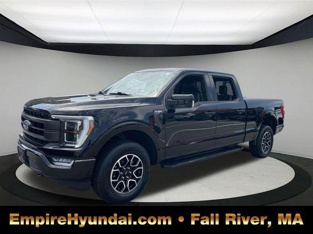 used 2021 Ford F-150 car, priced at $42,090