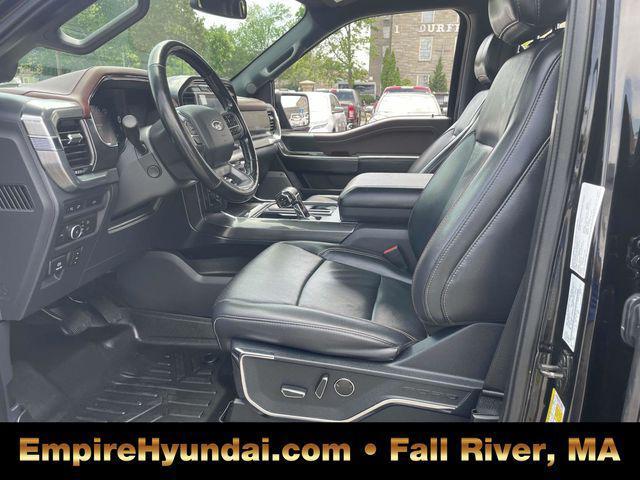 used 2021 Ford F-150 car, priced at $42,090