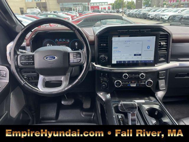 used 2021 Ford F-150 car, priced at $42,090