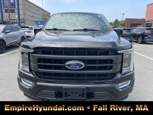 used 2021 Ford F-150 car, priced at $42,090