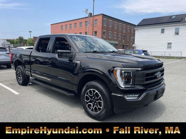 used 2021 Ford F-150 car, priced at $42,090