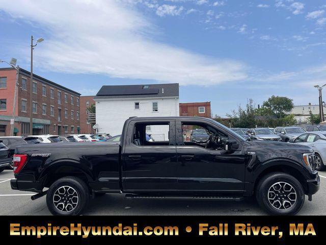 used 2021 Ford F-150 car, priced at $42,090