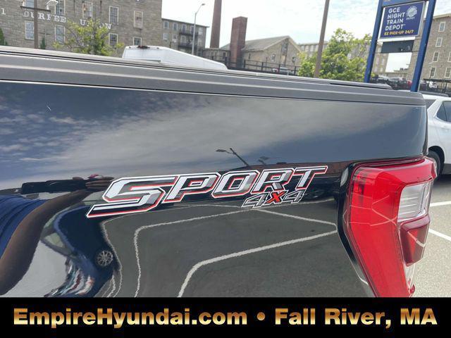 used 2021 Ford F-150 car, priced at $42,090