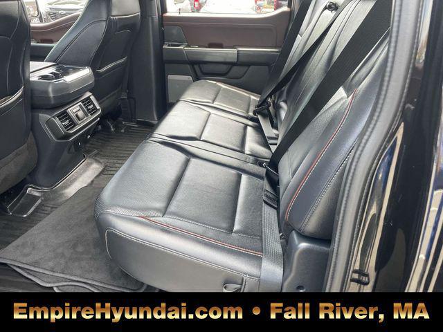 used 2021 Ford F-150 car, priced at $42,090