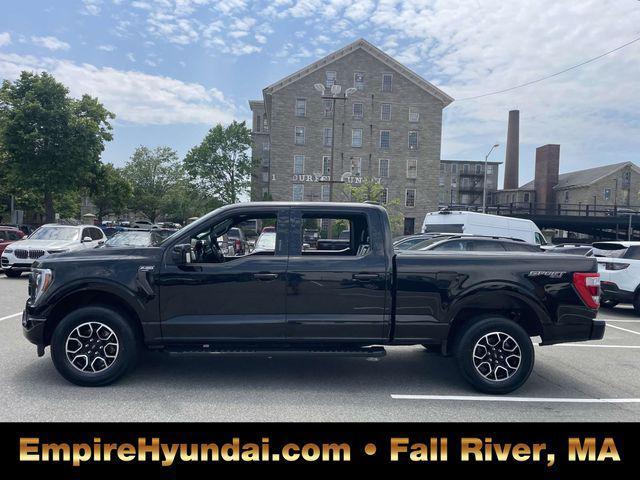 used 2021 Ford F-150 car, priced at $42,090