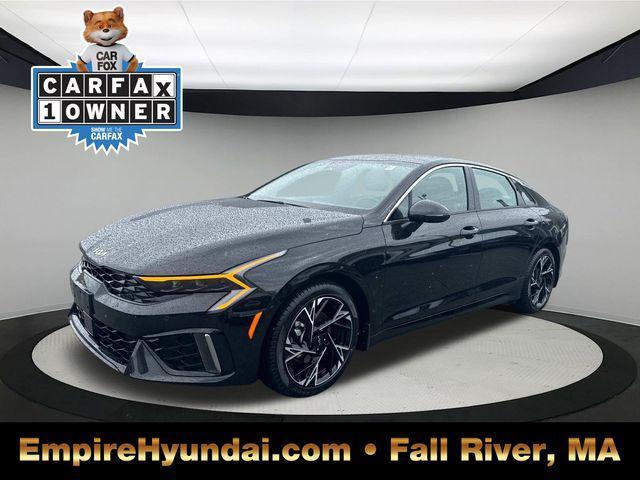 used 2025 Kia K5 car, priced at $27,490