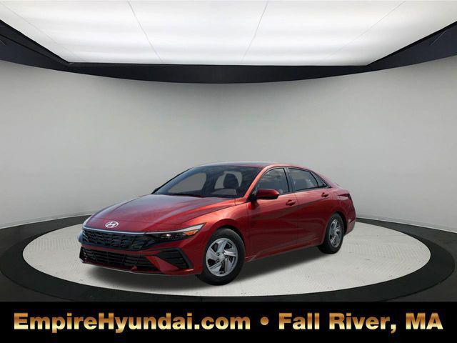 new 2025 Hyundai Elantra car, priced at $21,527