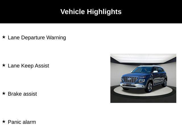 new 2025 Hyundai Venue car, priced at $22,632