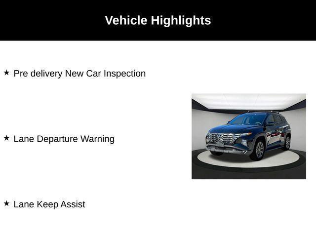 new 2024 Hyundai Tucson car, priced at $37,585