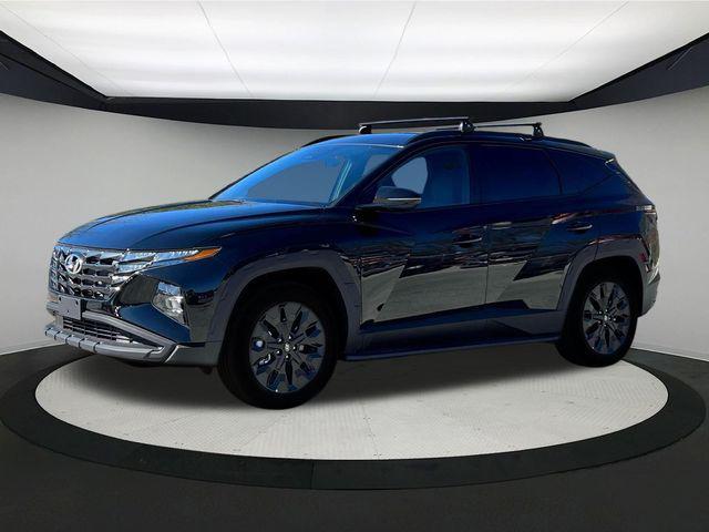 new 2024 Hyundai Tucson car, priced at $37,585