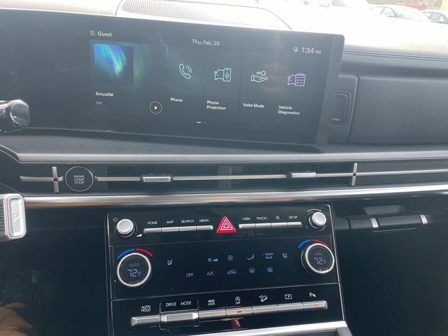 new 2025 Hyundai Santa Fe car, priced at $40,825