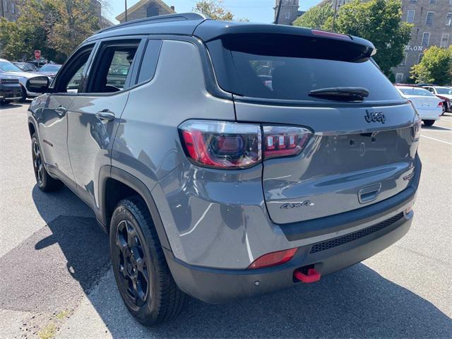 used 2023 Jeep Compass car, priced at $26,248