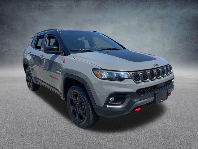 used 2023 Jeep Compass car, priced at $25,469