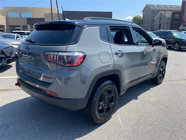 used 2023 Jeep Compass car, priced at $26,248