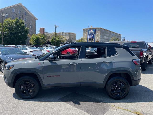 used 2023 Jeep Compass car, priced at $26,248