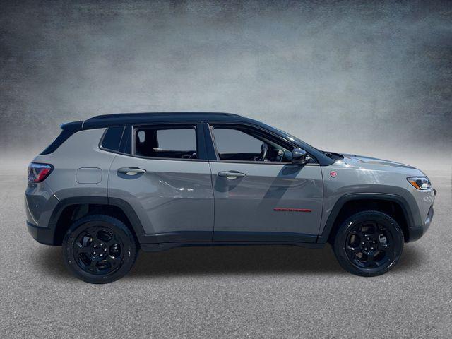 used 2023 Jeep Compass car, priced at $25,469