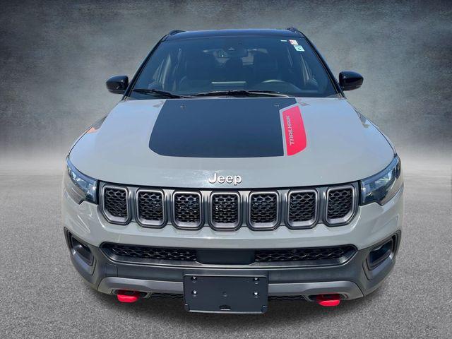 used 2023 Jeep Compass car, priced at $25,469