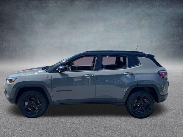 used 2023 Jeep Compass car, priced at $25,469