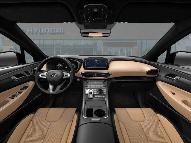 new 2023 Hyundai Santa Fe car, priced at $46,050