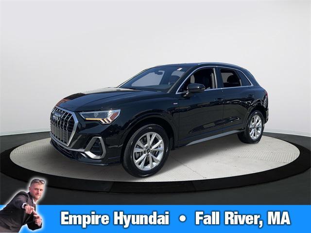 used 2023 Audi Q3 car, priced at $26,407