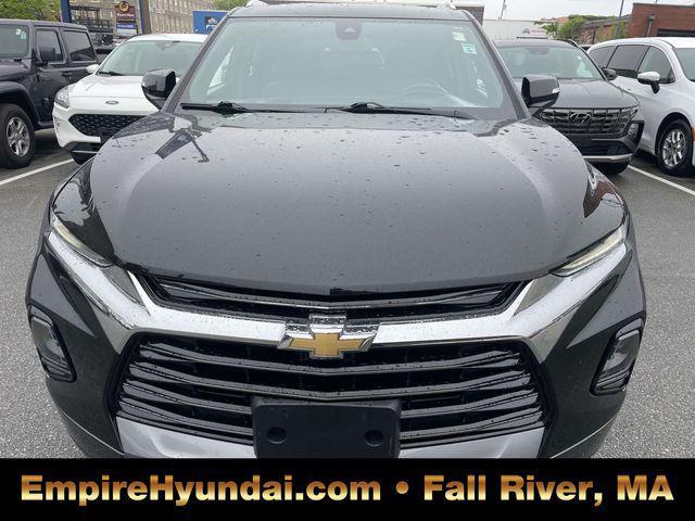 used 2022 Chevrolet Blazer car, priced at $32,790