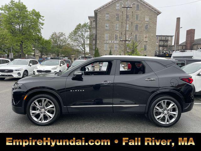 used 2022 Chevrolet Blazer car, priced at $32,790