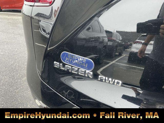 used 2022 Chevrolet Blazer car, priced at $32,790