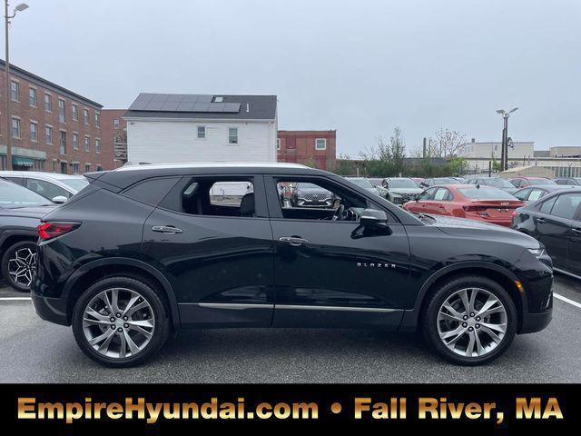 used 2022 Chevrolet Blazer car, priced at $32,790