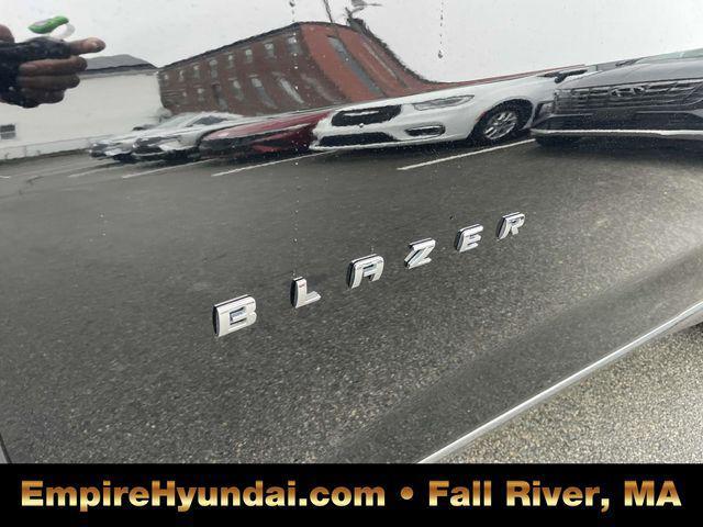 used 2022 Chevrolet Blazer car, priced at $32,790