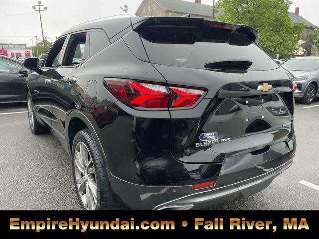 used 2022 Chevrolet Blazer car, priced at $32,790