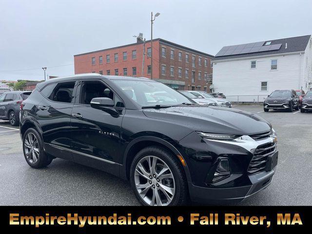 used 2022 Chevrolet Blazer car, priced at $32,790