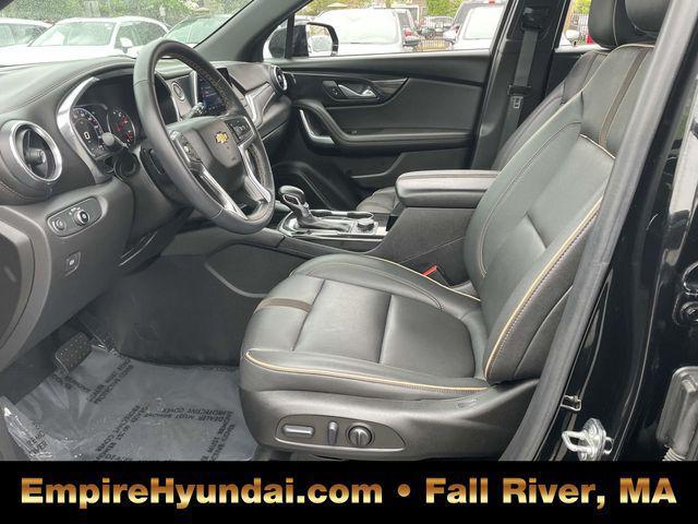 used 2022 Chevrolet Blazer car, priced at $32,790