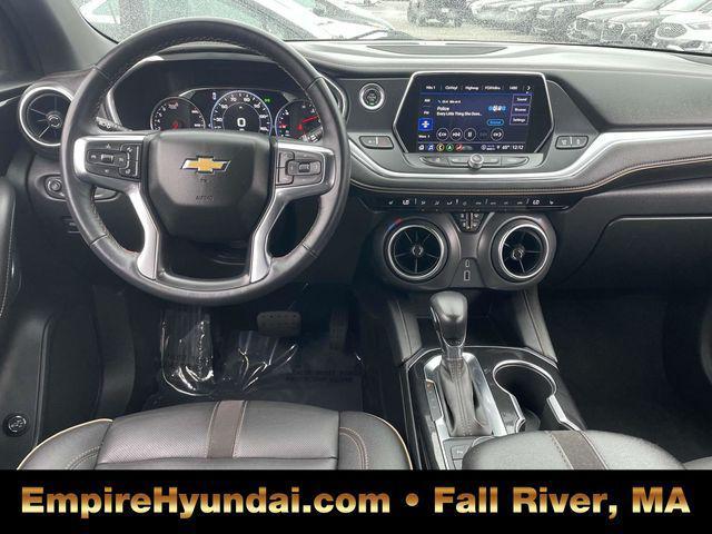 used 2022 Chevrolet Blazer car, priced at $32,790