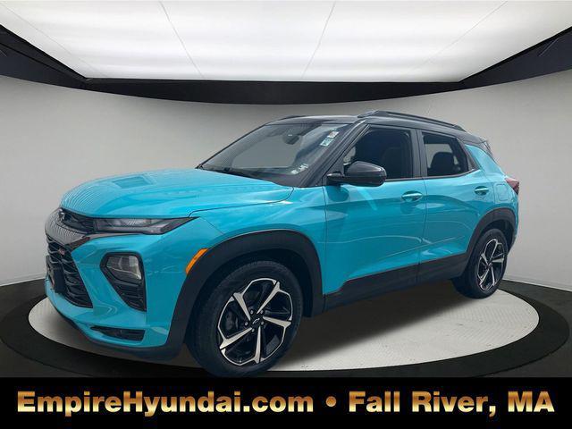 used 2022 Chevrolet TrailBlazer car, priced at $20,490