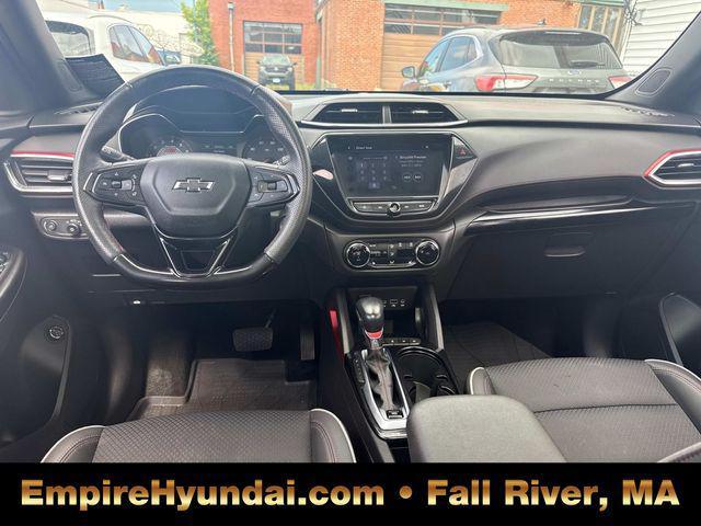 used 2022 Chevrolet TrailBlazer car, priced at $20,490