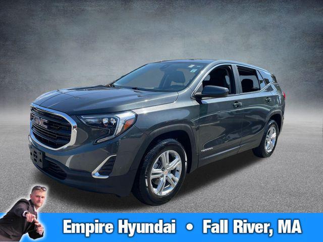 used 2021 GMC Terrain car, priced at $20,690