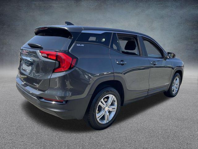 used 2021 GMC Terrain car, priced at $20,690