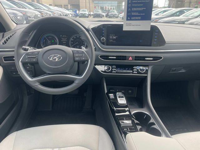 new 2023 Hyundai Sonata Hybrid car, priced at $33,420