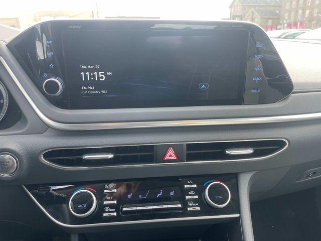 new 2023 Hyundai Sonata Hybrid car, priced at $33,420