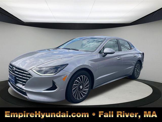 new 2023 Hyundai Sonata Hybrid car, priced at $33,420