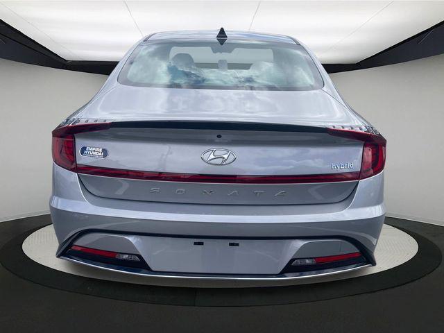 new 2023 Hyundai Sonata Hybrid car, priced at $33,420