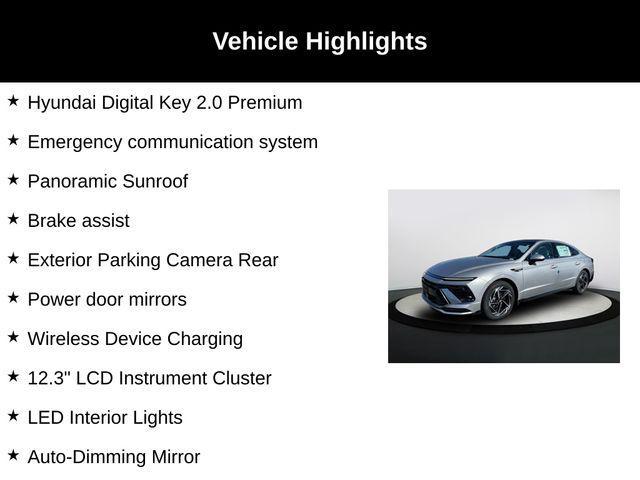 new 2024 Hyundai Sonata car, priced at $32,390