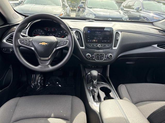 used 2025 Chevrolet Malibu car, priced at $23,590