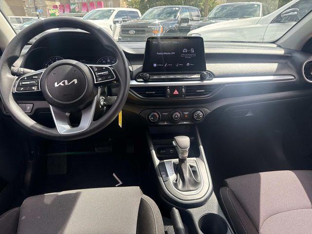 used 2023 Kia Forte car, priced at $19,090