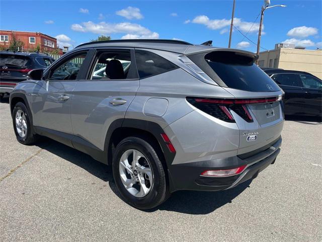 used 2022 Hyundai Tucson car, priced at $24,599