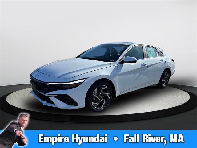 new 2024 Hyundai Elantra car, priced at $31,625