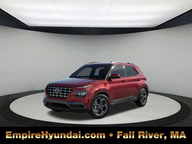 new 2025 Hyundai Venue car, priced at $25,995
