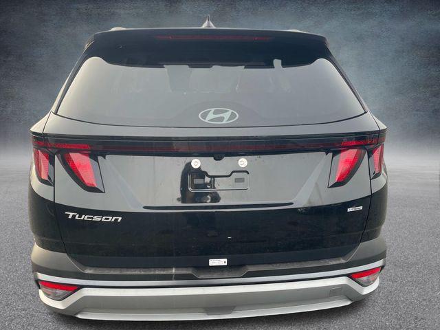 new 2025 Hyundai Tucson car, priced at $33,980